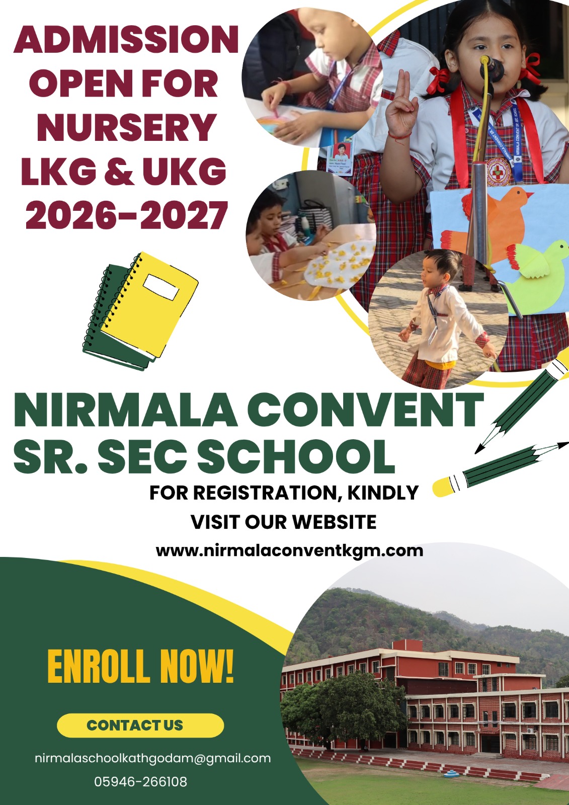 REGISTRATION FOR NEW ADMISSION STARTED 2025